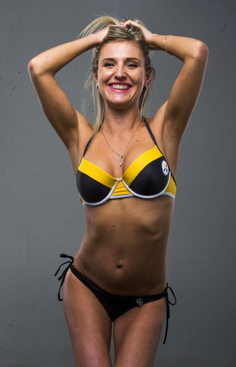 Stephanie Toronto Sun Pittsburgh Steeler String Bikini - 20 Photos 