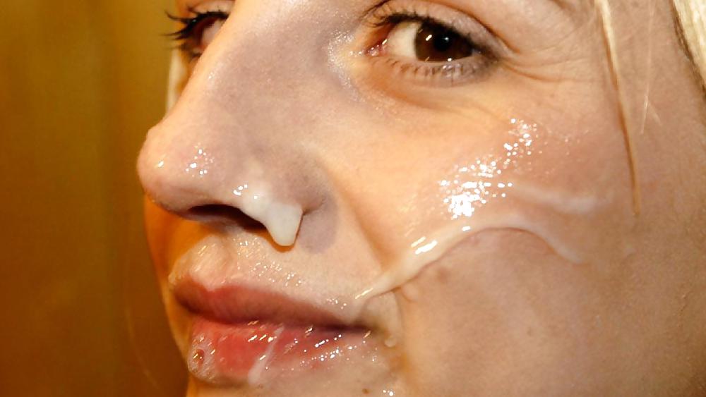 Porn image FULL LOAD IN THE FACE 45