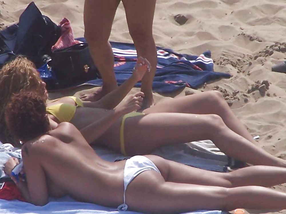 Porn image The beach 161