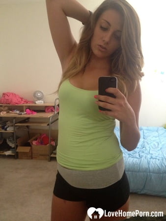 i adore recording my half naked body         