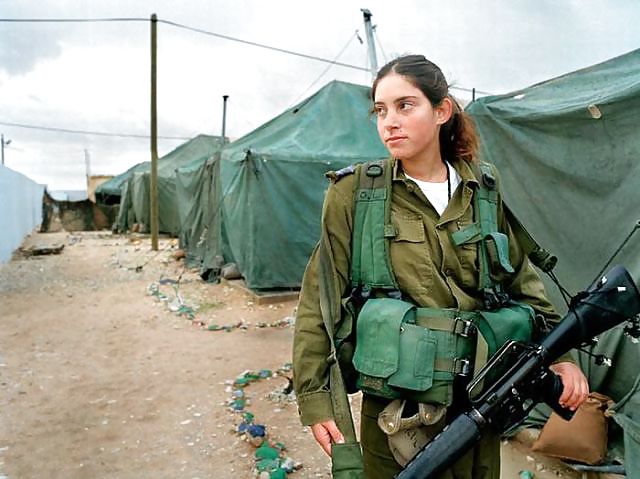 Porn image Israeli Army Girls (Non-Nude)