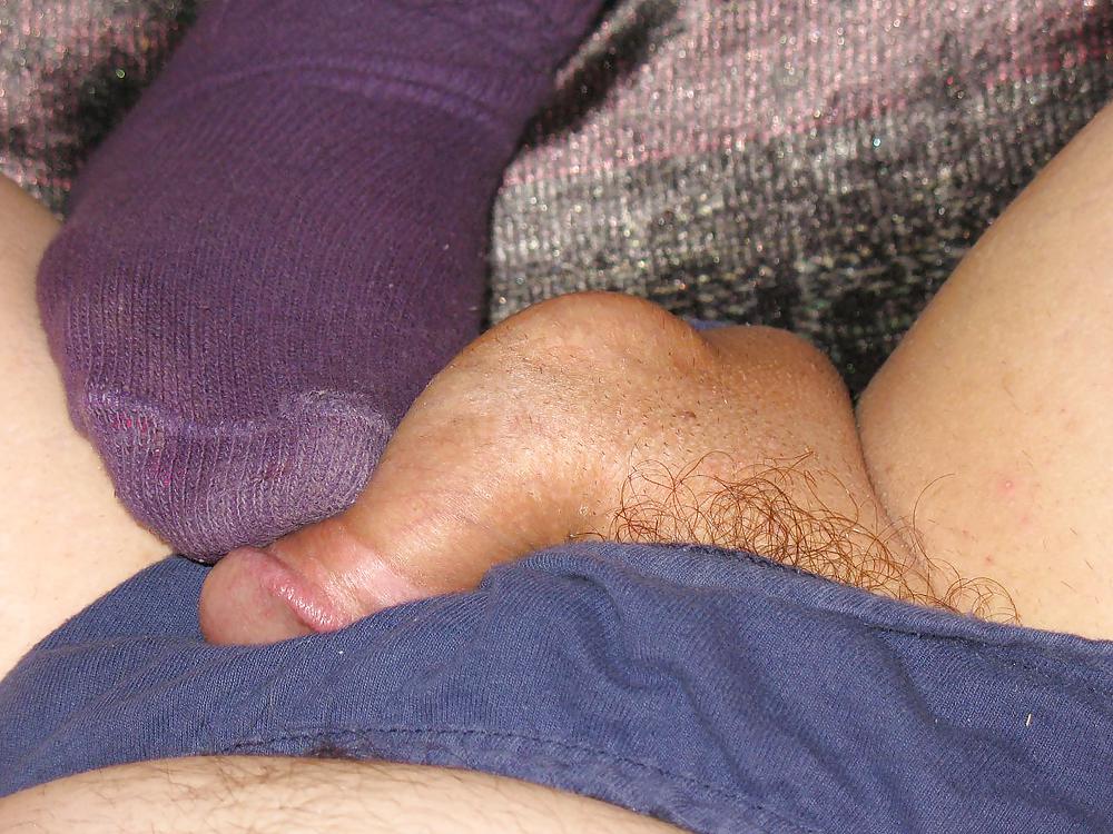 Porn image Mature feet !