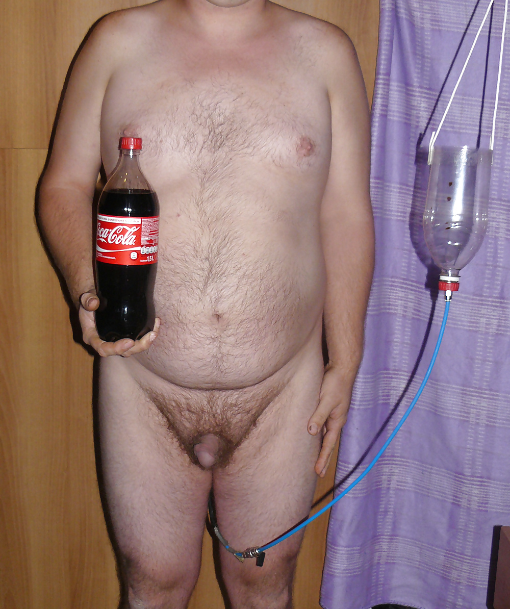 Porn image enema 1,5L coca cola