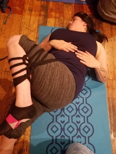 Porn image beauties in socks