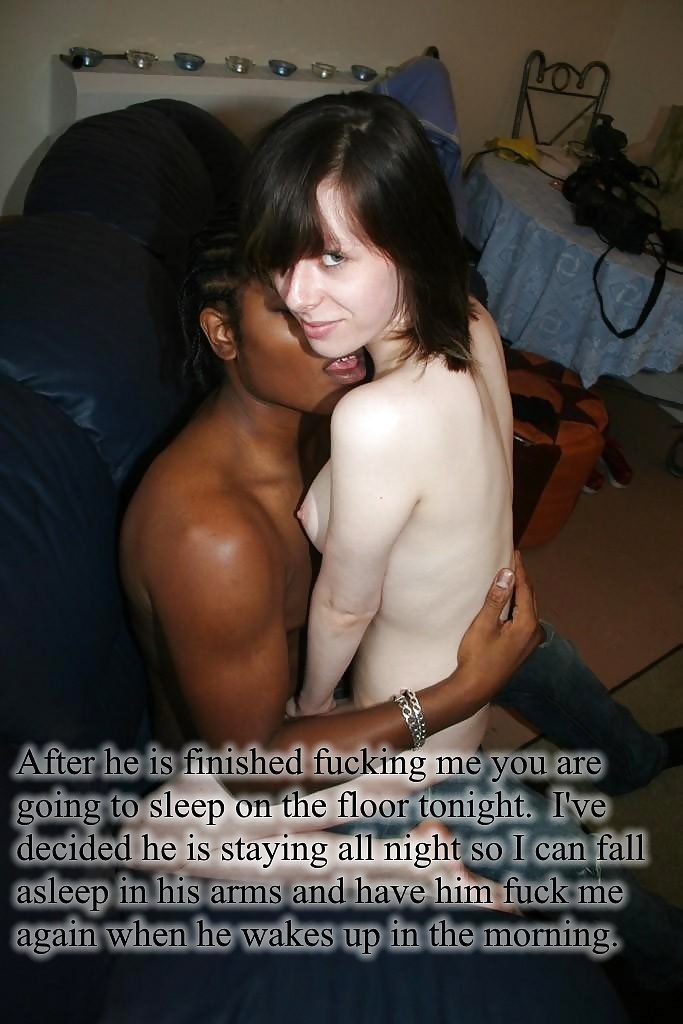 Porn image Captioned cuckold series