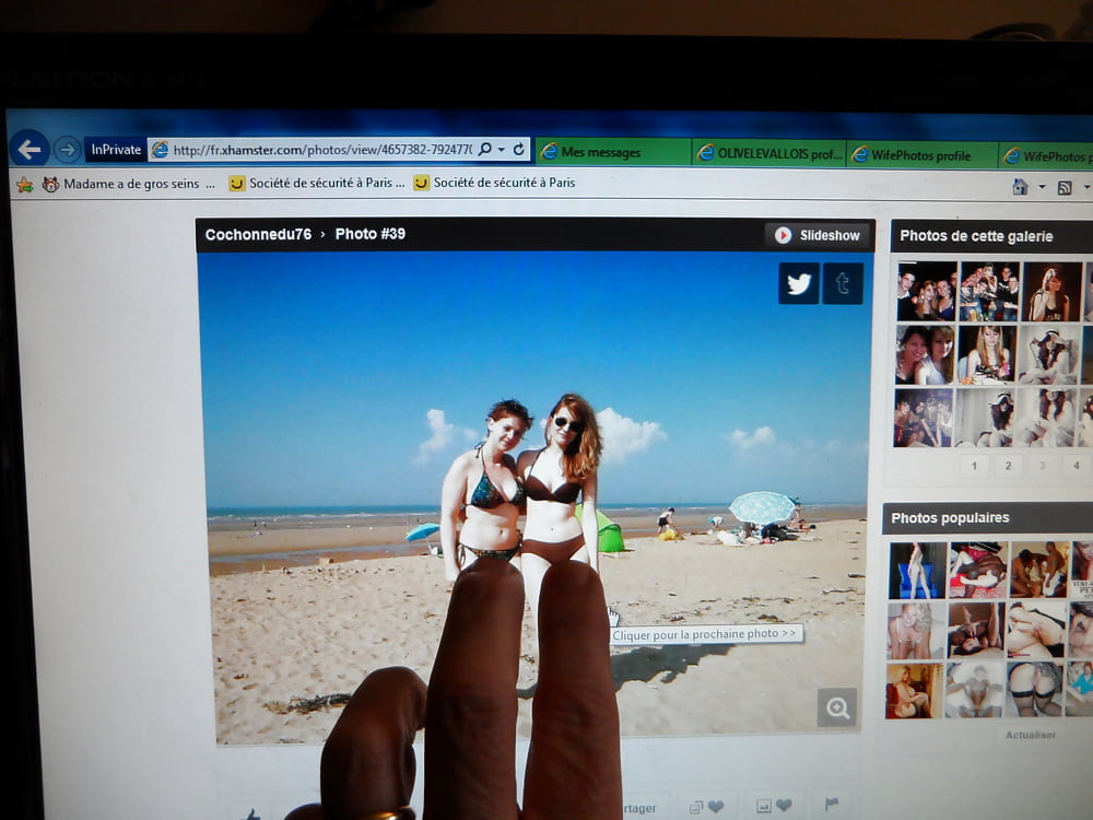 Porn image MOUNETTE LA SALOPE DU 76 ROUEN