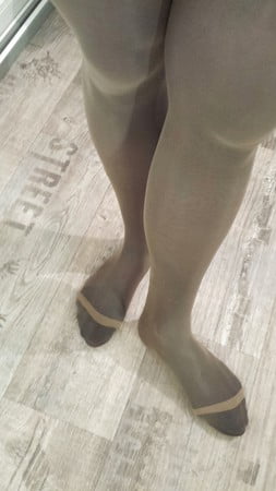Crossdresser in Stockings and Pantyhose from ex girlfriend