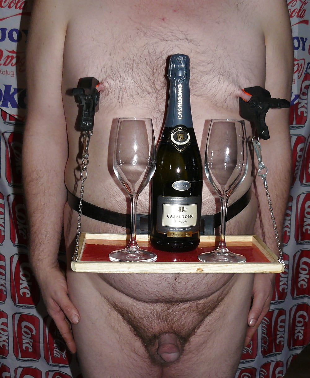 Porn image serve wine for Mistress