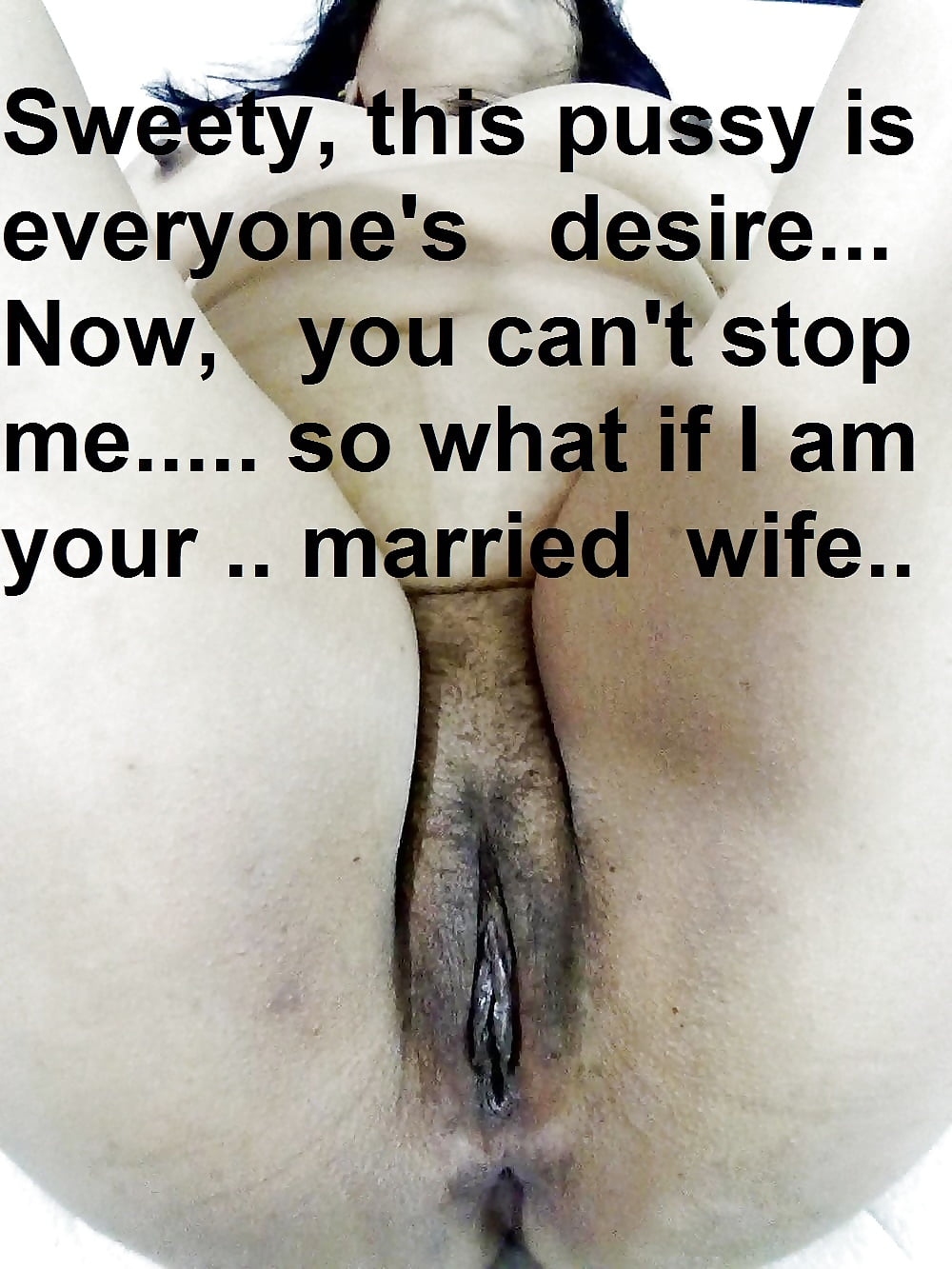 Porn image cuckold captions on my Indian Wife Shree shared with friend