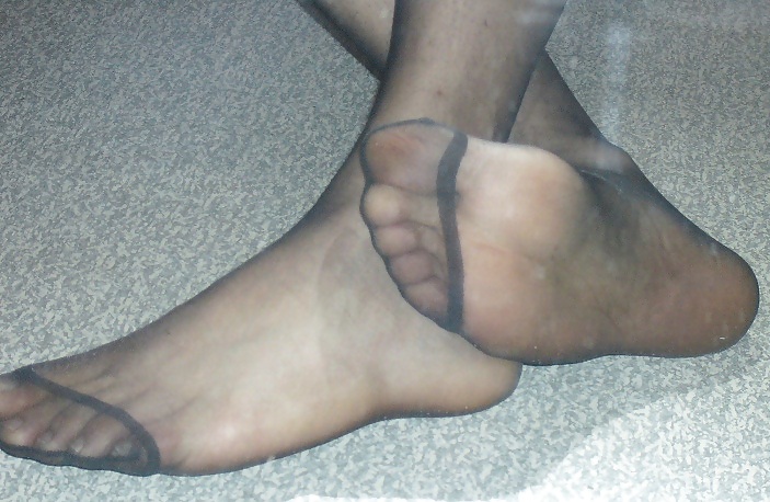 Porn image nylon corap feet