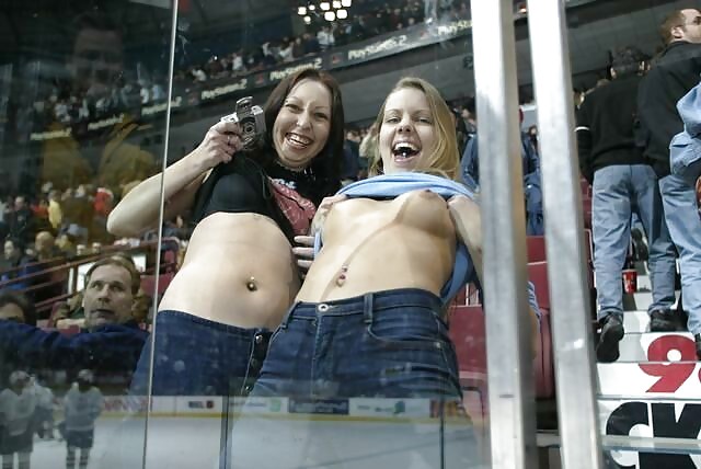 Porn image hockey girls