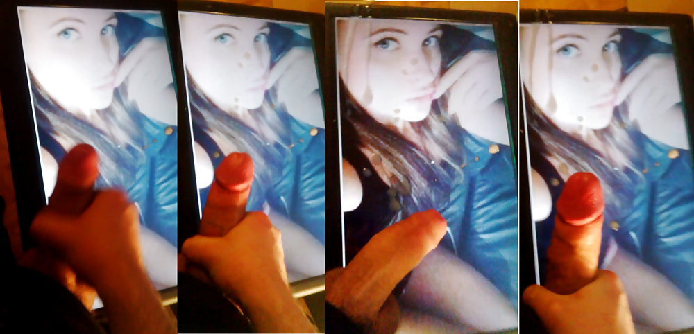 Porn image Sofia request cum tribute