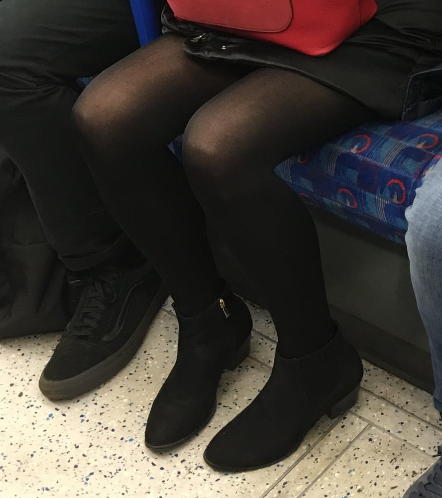Street Pantyhose Office Bitch On The Train 10 Pics Xhamster