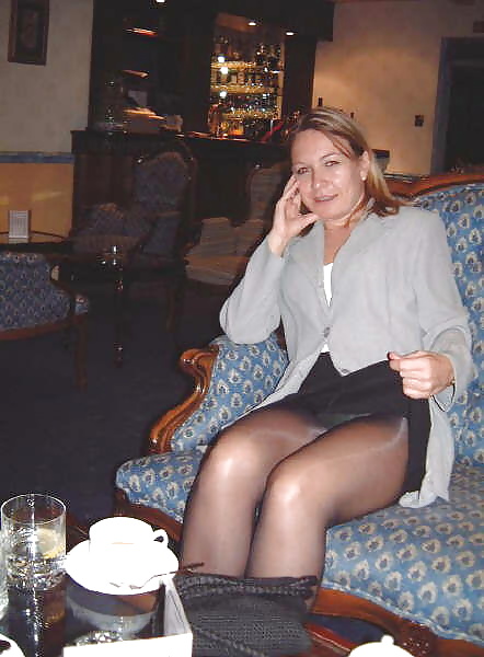 Porn image Only the best amateur mature ladies wearing pantyhose7 .