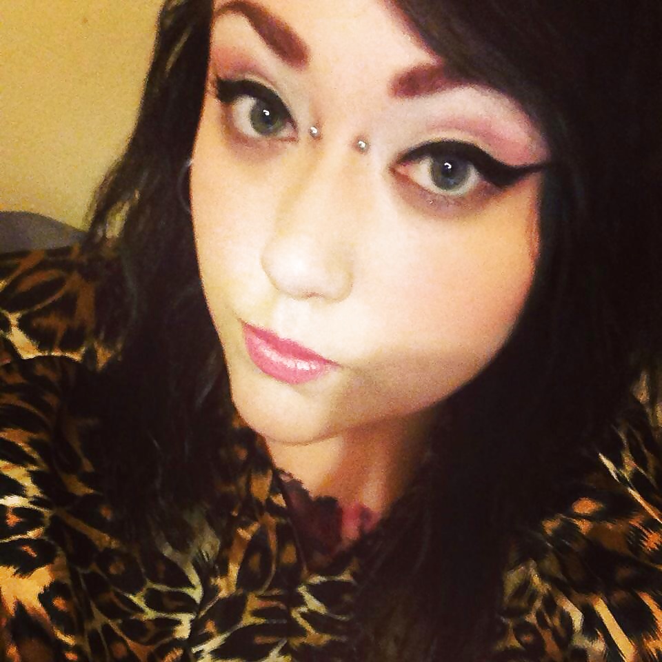 Porn image Chubby HUGE tits blonde