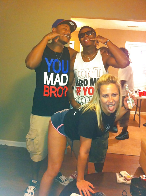 Porn image White Girls Grinding on BBC