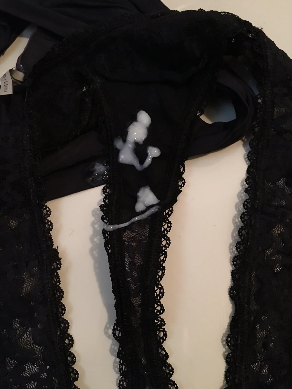 Porn image Girlfriend thong panties