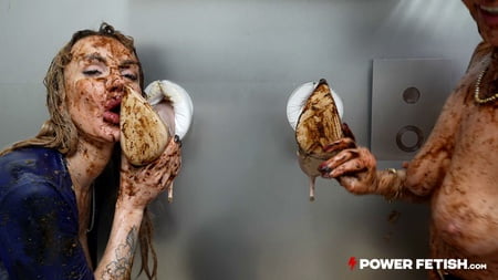 rolling in piss and chocolate         