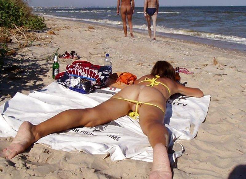 Porn image On the beach Nr 14 L7