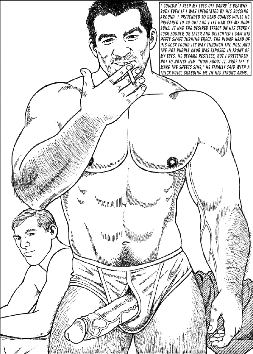 Hardcore Gay Cartoons Comics And Drawings 2 1977 Pics 3 Xhamster