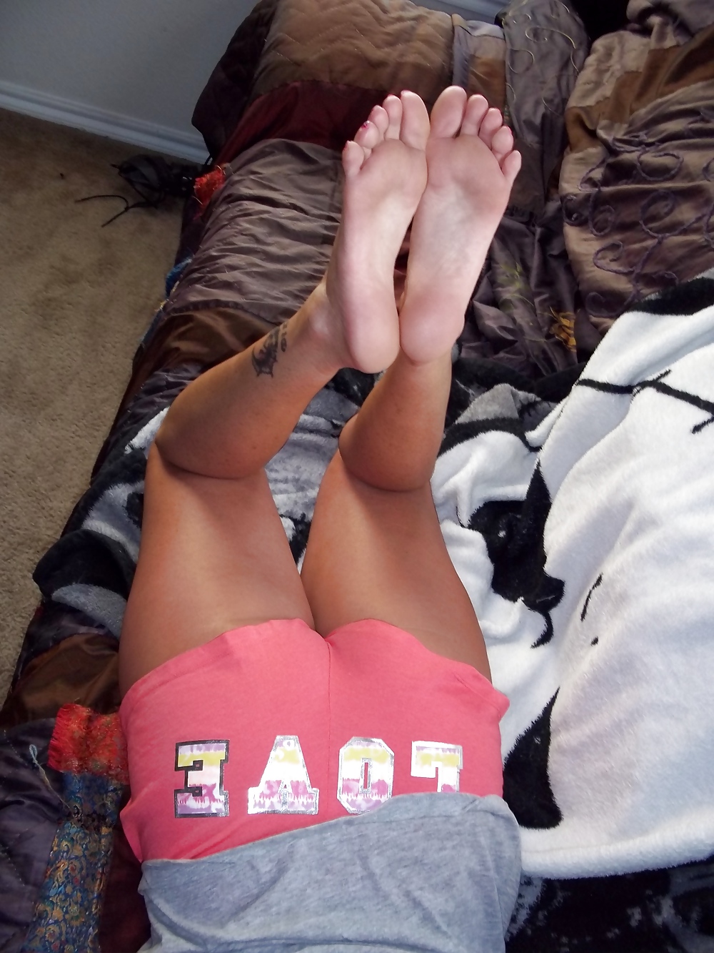 Porn image Chance's sexy legs and feet