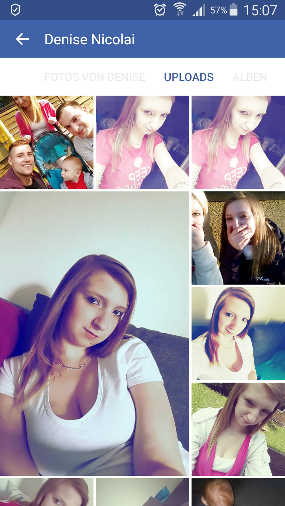 Porn image Wichsvorlage Denise N. (Dicke Titten)