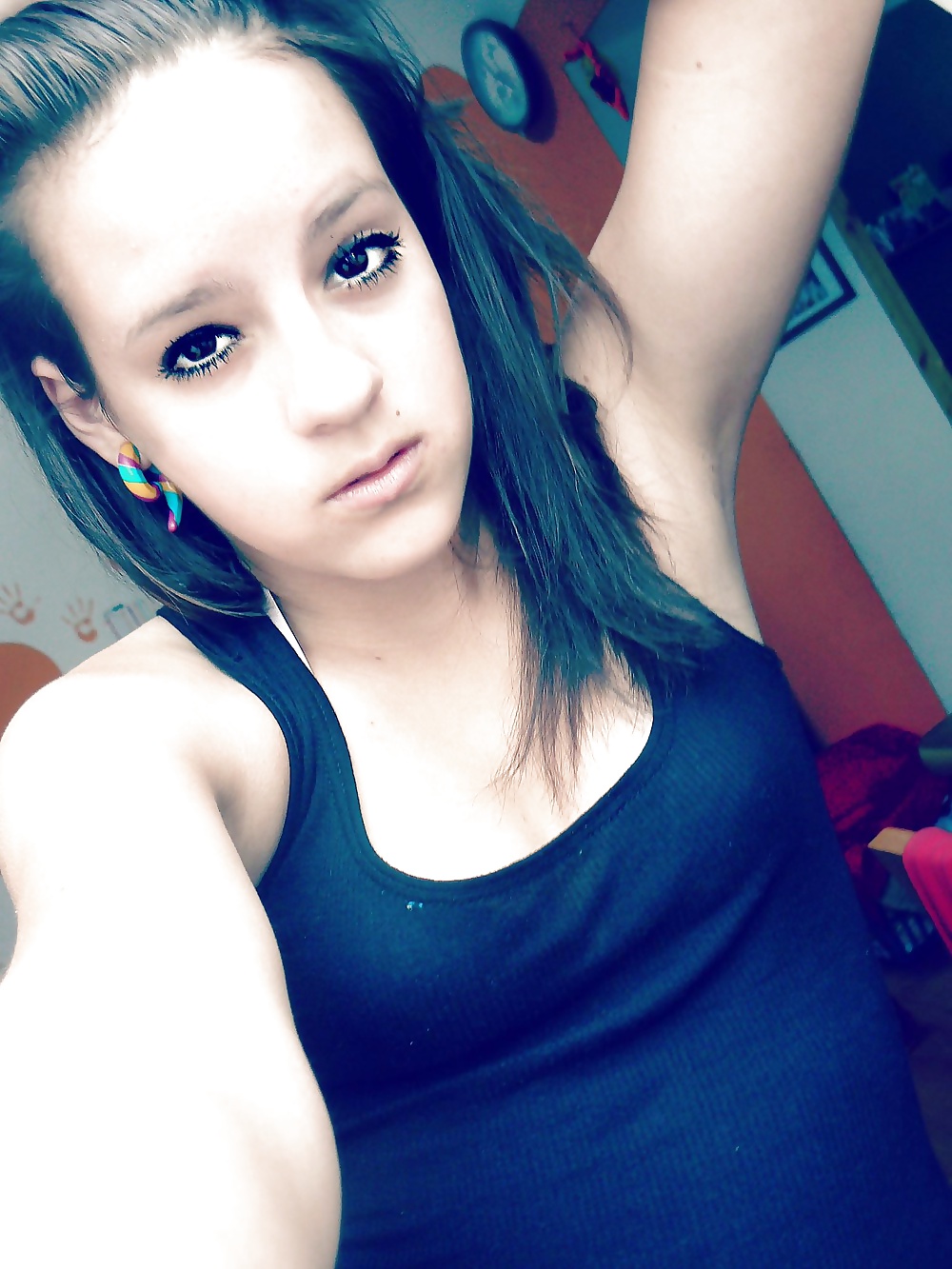 Porn image armpits achseln posen fetish fetisch