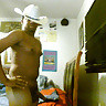 naked cowboy