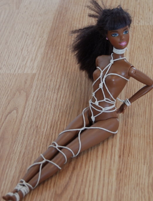 Barbie Doll Bondage. 