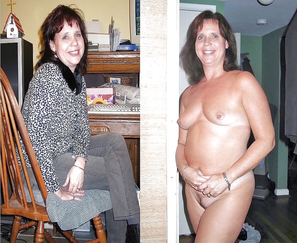 Porn image Pure Amateurs With and Without Clothes 20