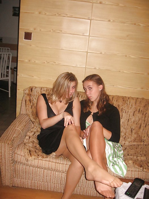 Porn image Candid College Formal Feet and Legs
