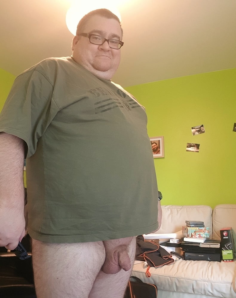 Chubby Man Porno