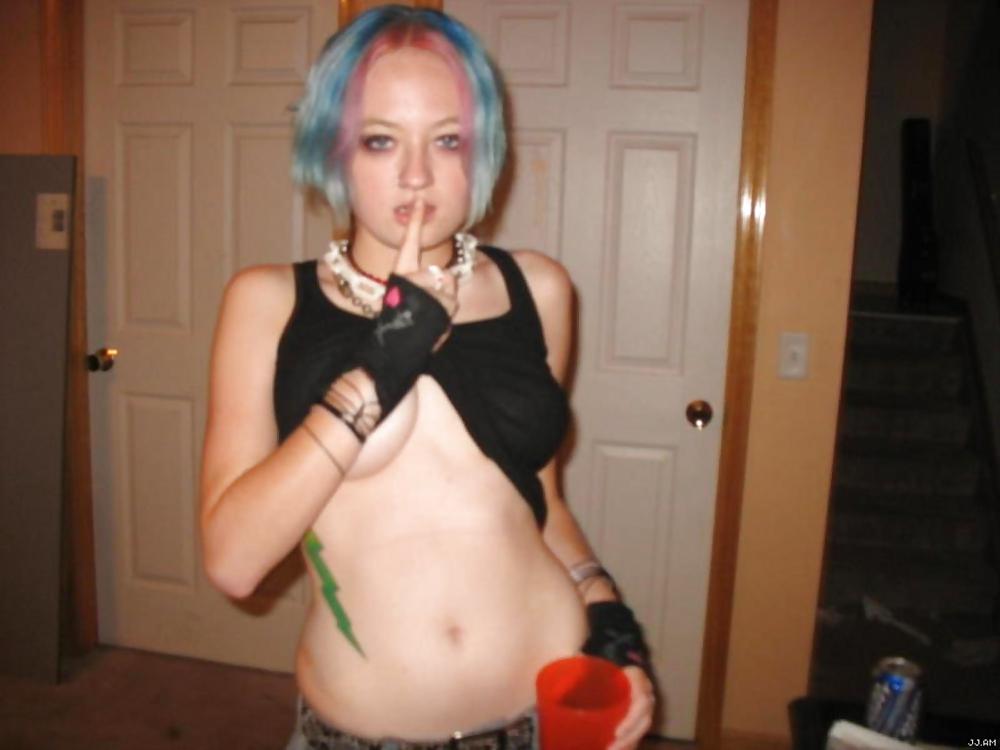 Porn image sexy emo teen with big boobs
