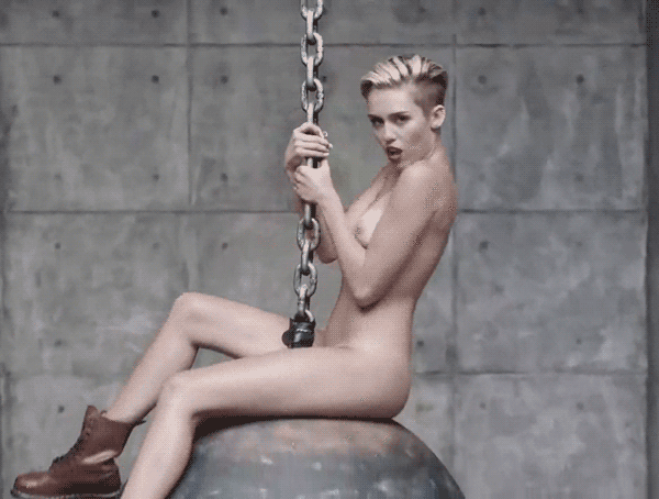 Miley Cyrus Wrecking Ball Leak S 5 Pics