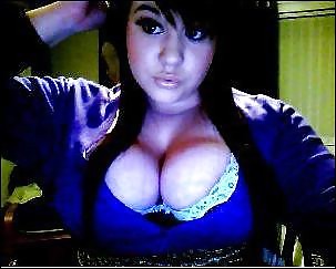 Porn image Big Firm Teen Cleavage