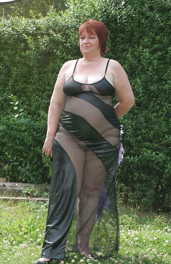 Porn image What Grandma Likes to Show