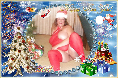 Porn image Our cards for the Holidays