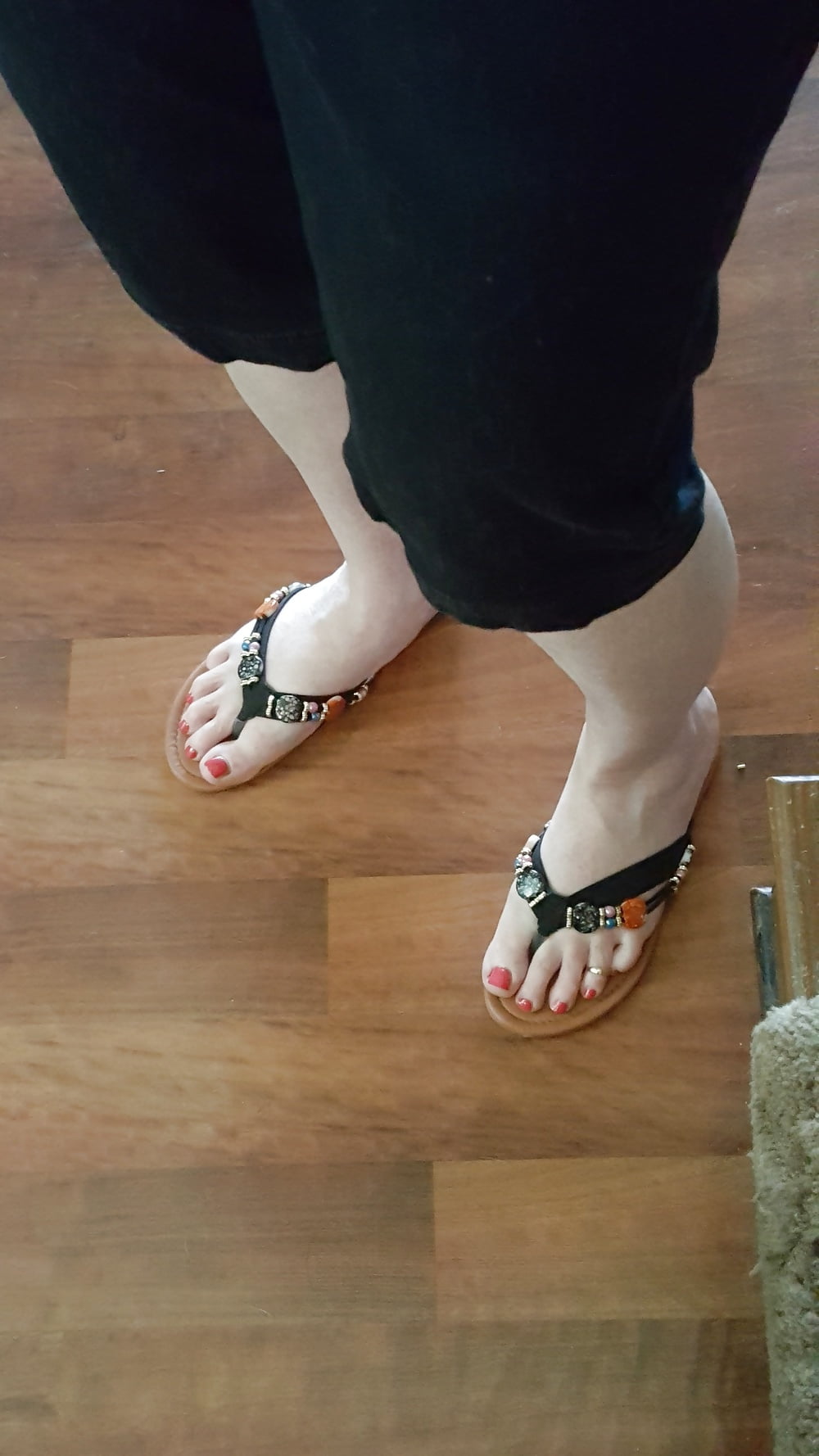 Porn image Candid feet