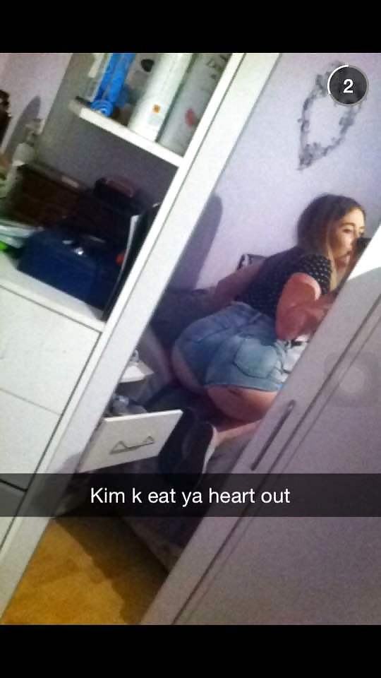 Porn image Chav Asses 10