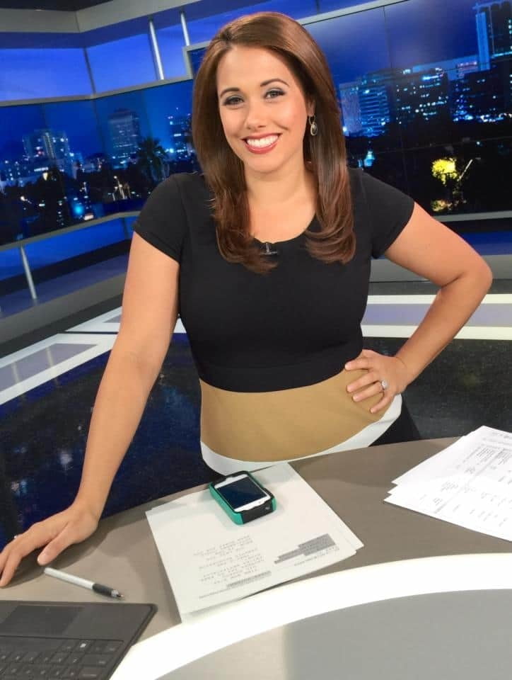 Busty News Girls