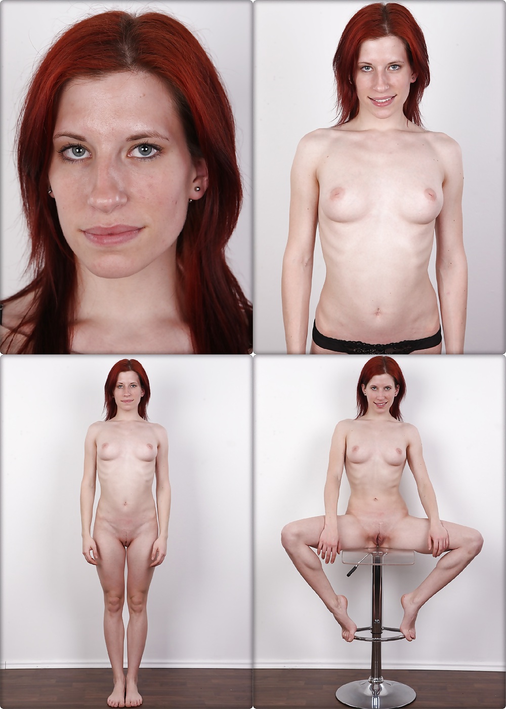 Porn image Casting Dressed & Undressed 5