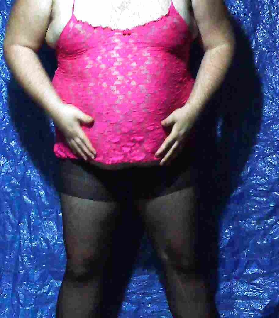 Porn image sissy in pink