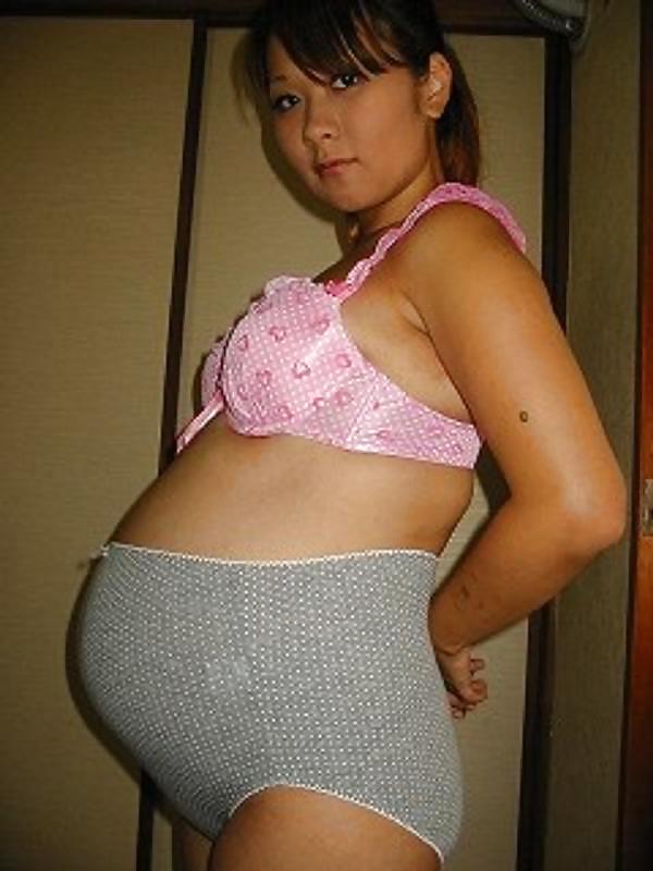 Porn image Japanese, pregnant and sexy!