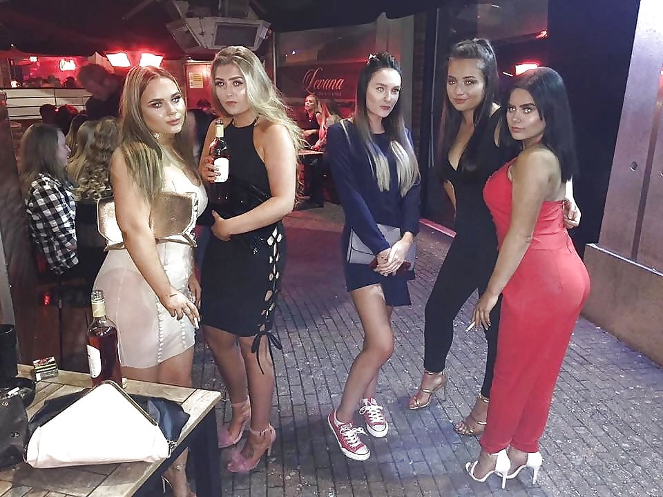 Porn image Chav Sluts And Slags #27