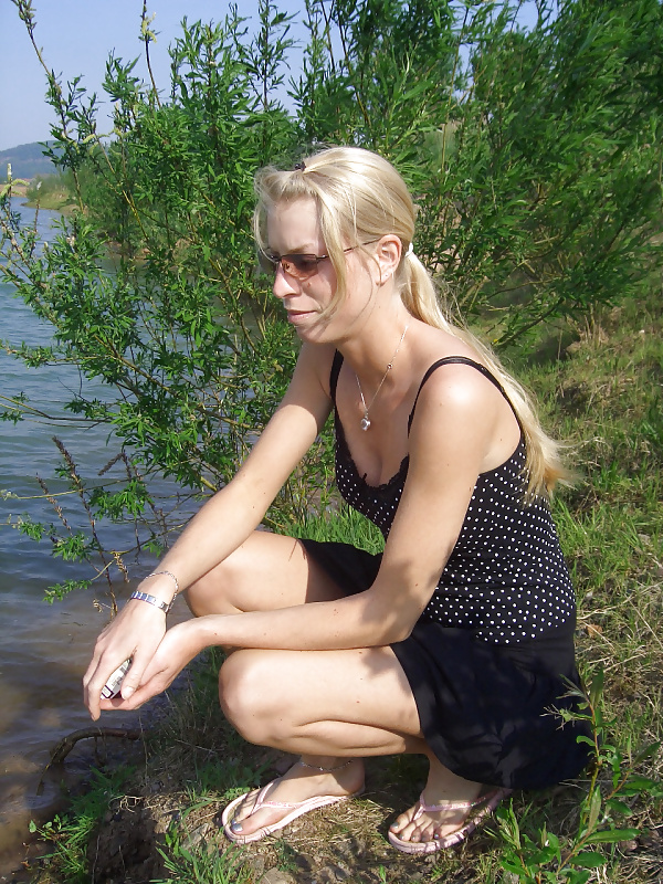 Porn image German blond