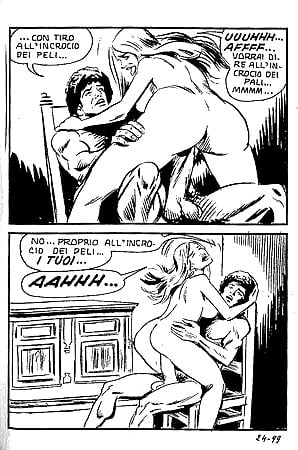 Italian Porn Cartoon Drawings - Old Italian Porn Comics 180 - 34 Pics | xHamster