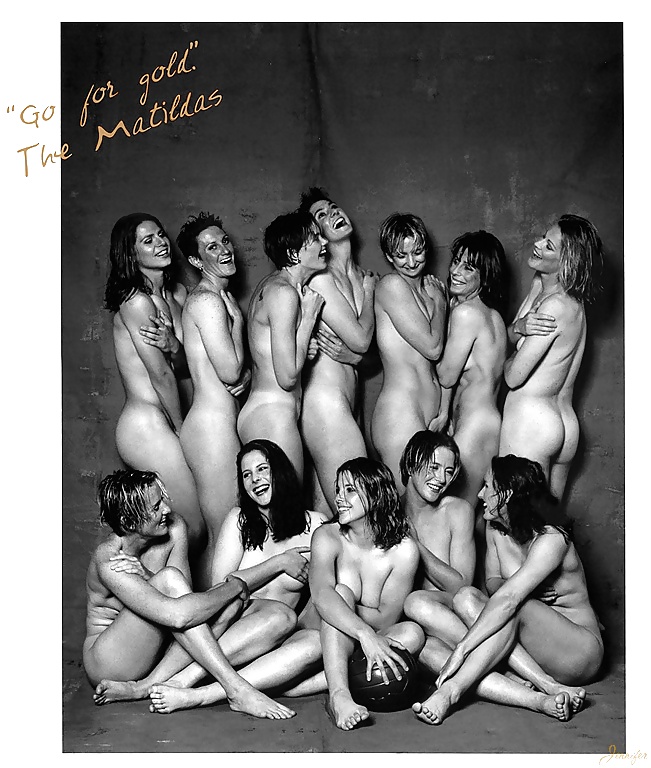 Calendar Girls Nude Shoot