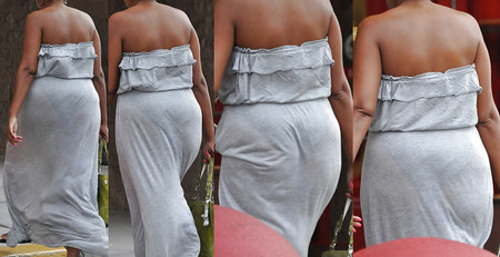BBW's in Public - Juciy Fat Ass Collages