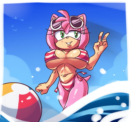 Porn Clip - Sonic hentai pictures Erotic Photos Lesbian boob fight