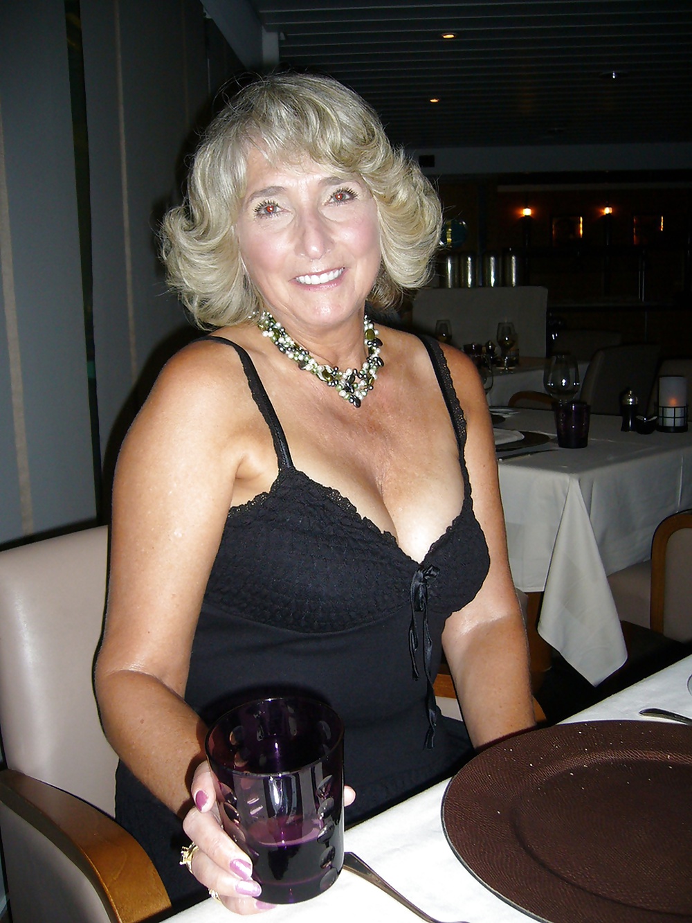 Porn image Horny Granny Loves To Pose